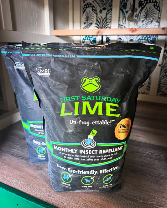 First Saturday Lime