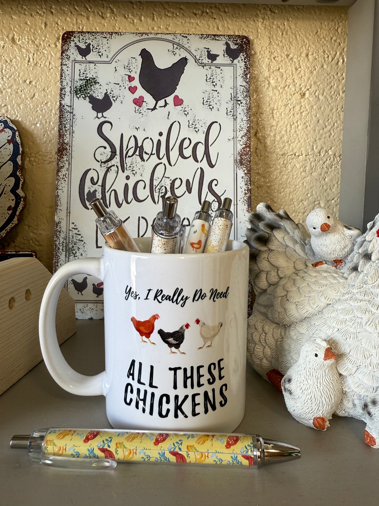 Chicken pen