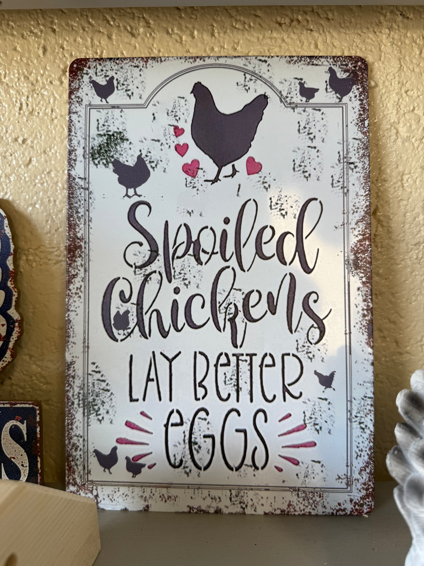 Chicken Sign
