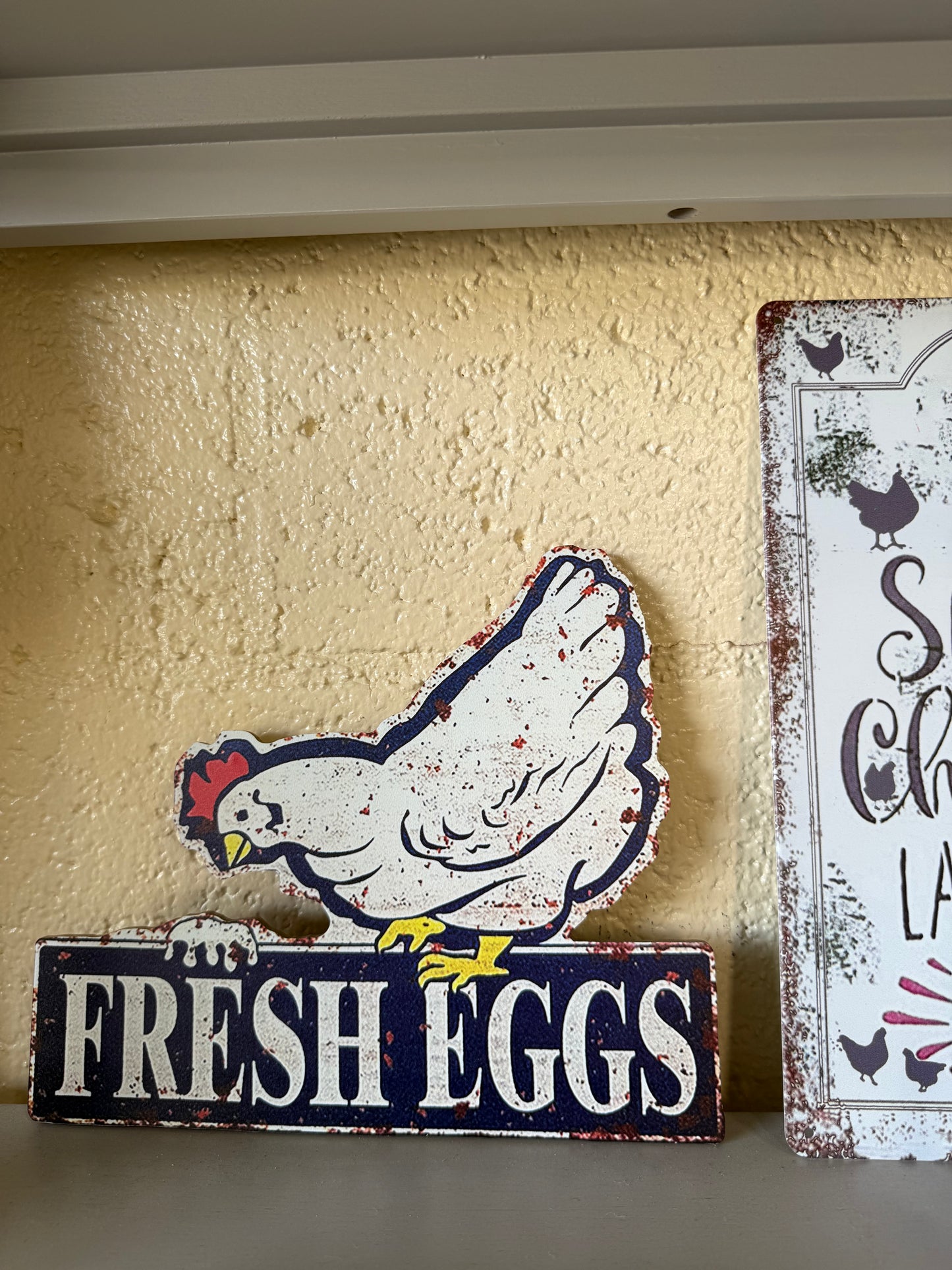 Chicken Sign
