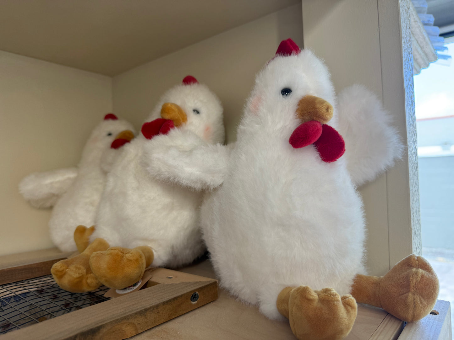 Chicken Plushie