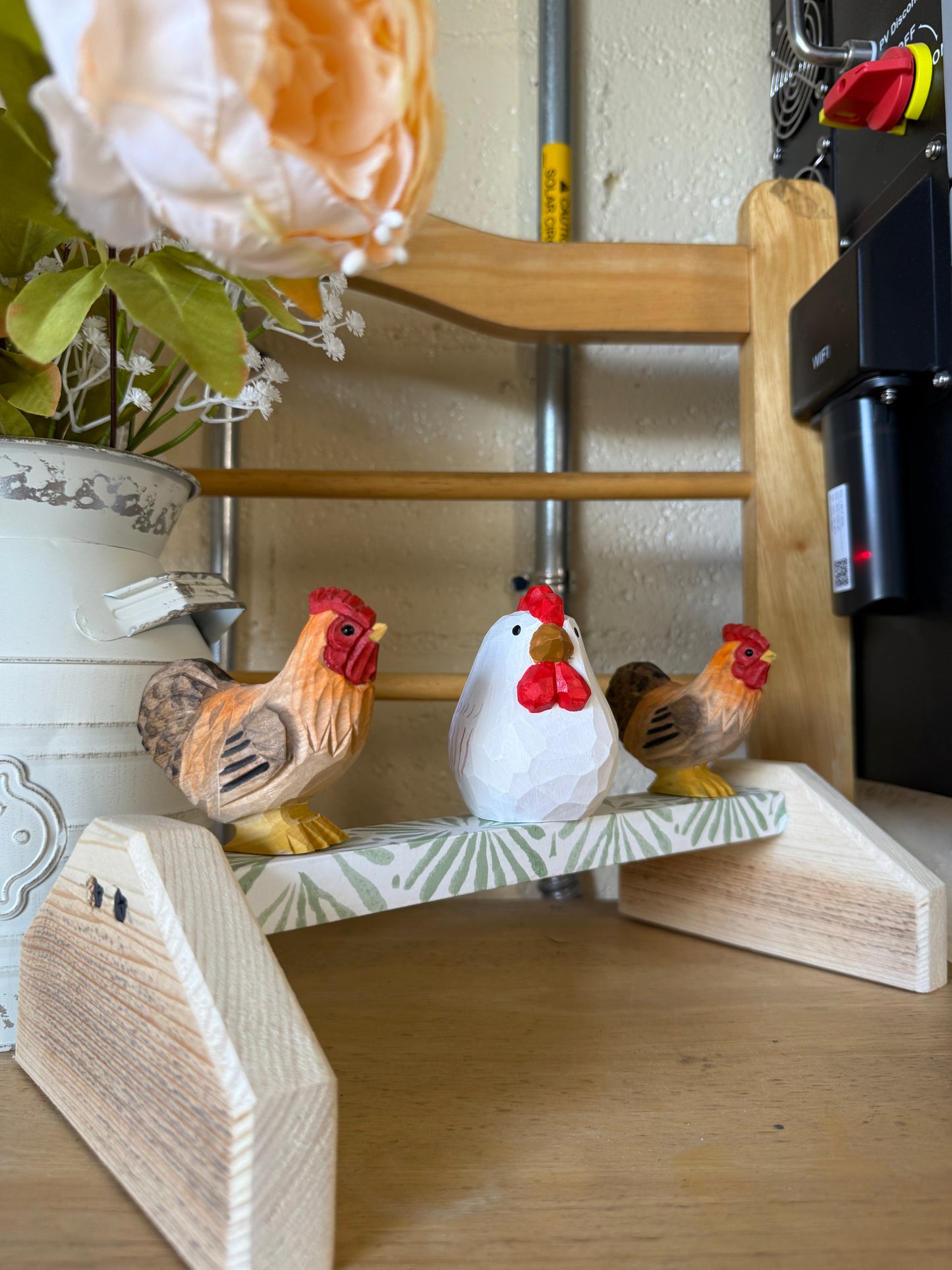 Chicken Figurine