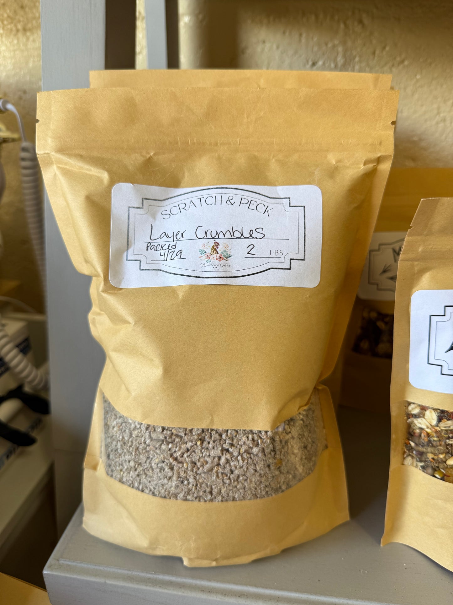 Scratch & Peck- Layer Crumbles (Per Pound)