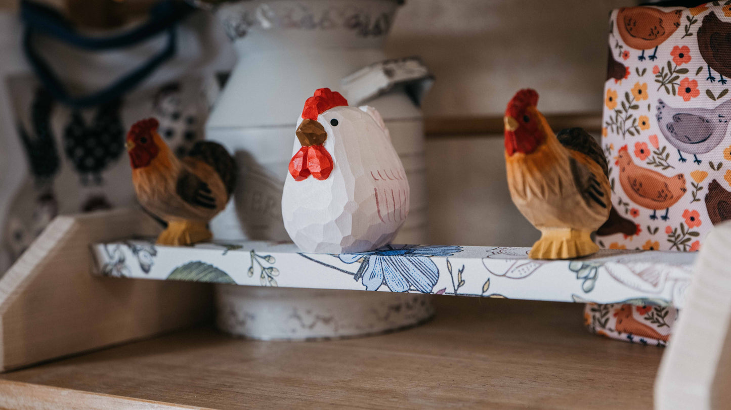 Chicken Figurine