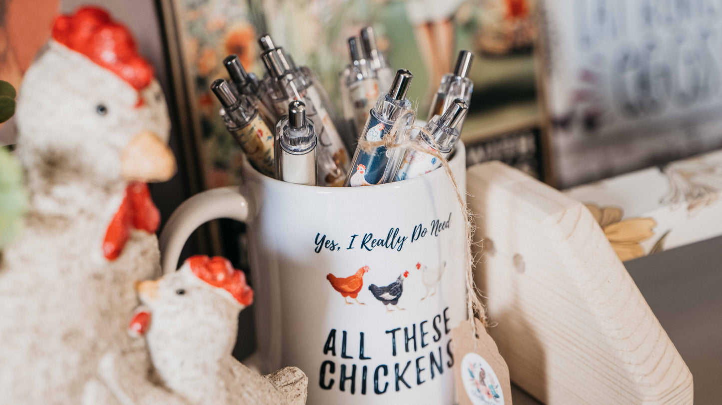 Chicken pen
