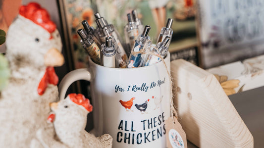 Chicken pen