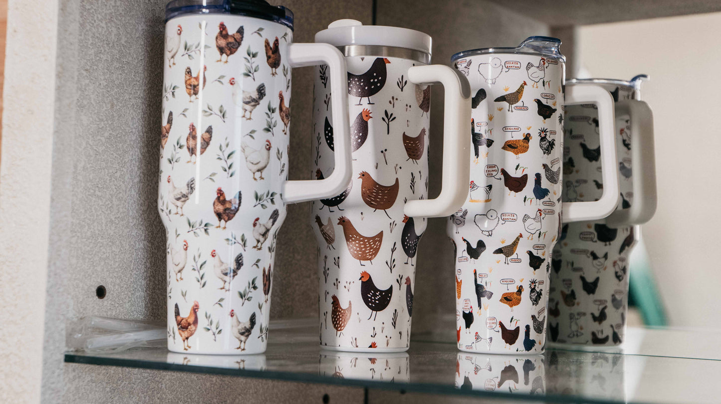 Chicken Tumbler Cup