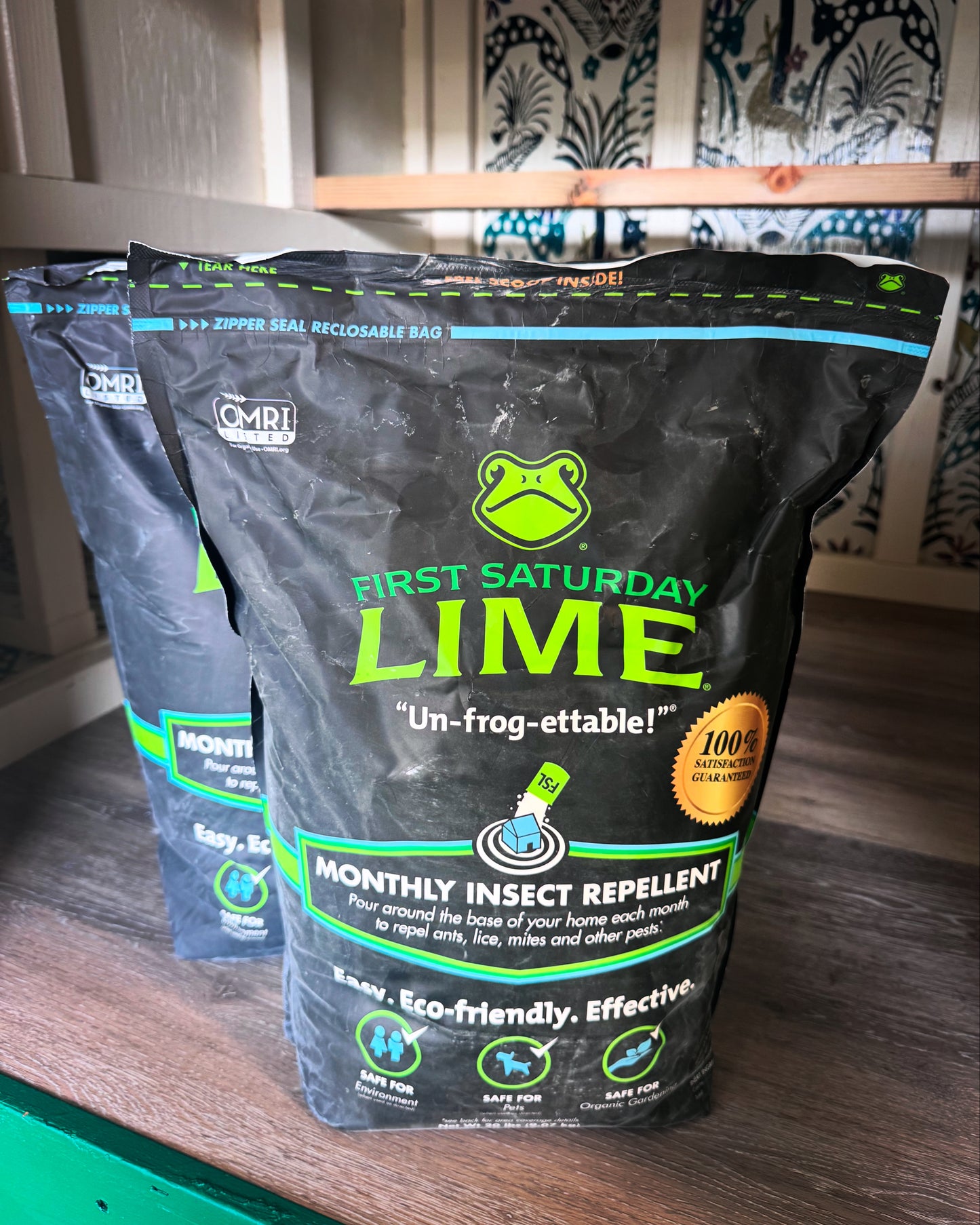 First Saturday Lime