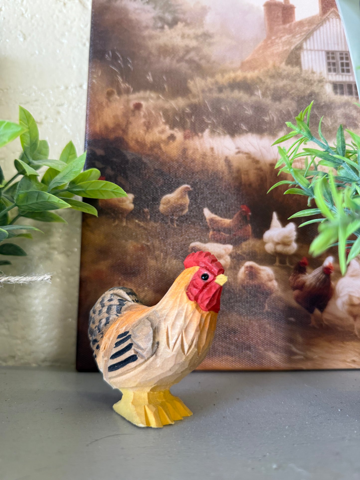 Chicken Figurine
