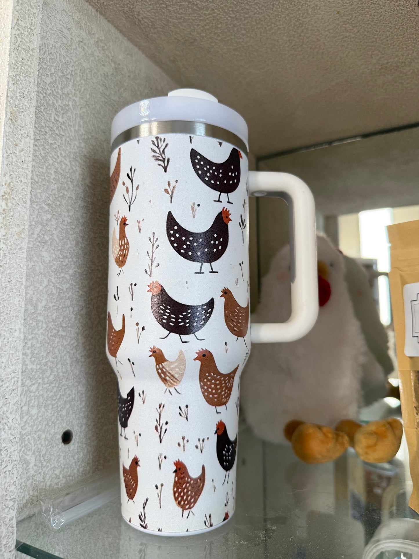 Chicken Tumbler Cup