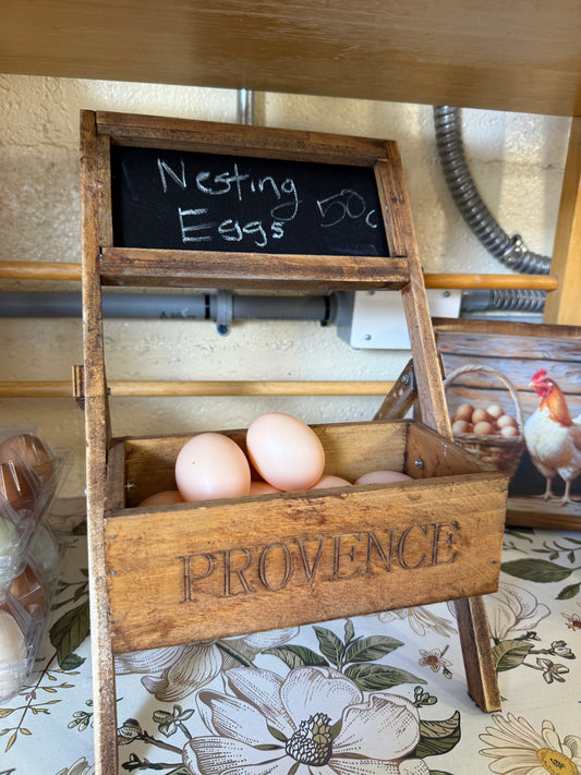 Nesting eggs