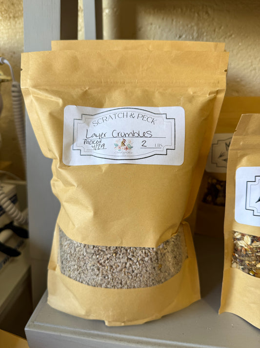 Scratch & Peck- Layer Crumbles (Per Pound)